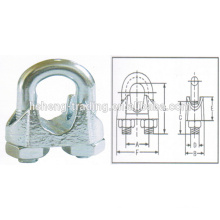 Rigging wire rope clips DIN741